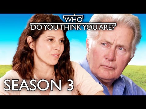 Martin Sheen, Marisa Tomei and others explore their ancestry! | S3 | WDYTYA (U.S.)
