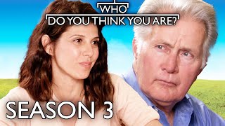 Martin Sheen, Marisa Tomei and others explore their ancestry! | S3 | WDYTYA (U.S.)