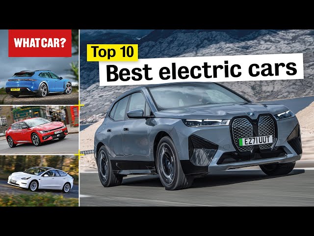 Best Electric Vehicles of 2023 and 2024 - Top-Rated EVs