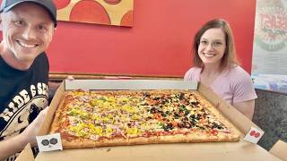 CAN WE DEFEAT THE BEAST PIZZA CHALLENGE?