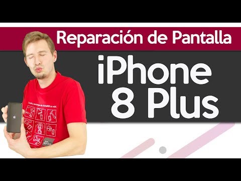 ¿Cómo cambiar la pantalla del iPhone 8 Plus?