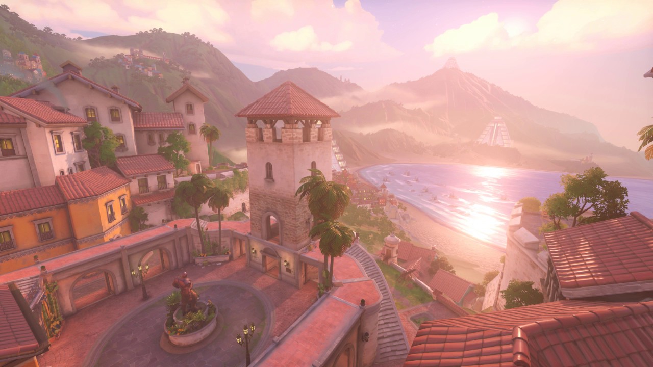 Overwatch Soundtrack - Castillo