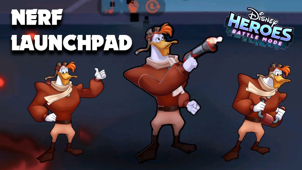 Nerf Launchpad Disney Heroes Battle Mode Youtube