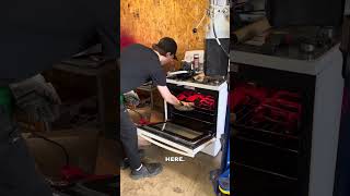 DIY caliper powder coating! #c4corvette #statestreetgarage #mechanic #corvette #automobile #cartok