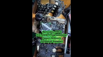 Mercedes FBS4 Programming & OEM Parts Sale⚡ Remote coding – ECU, TCU, DSM, Cluster #eucartech
