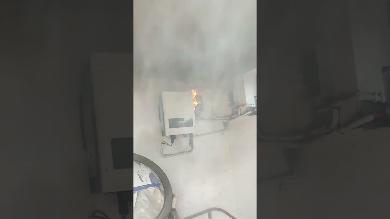 On Grid Solar System 5 Kw Sofar Inverter Fire Sparking Solarsystem