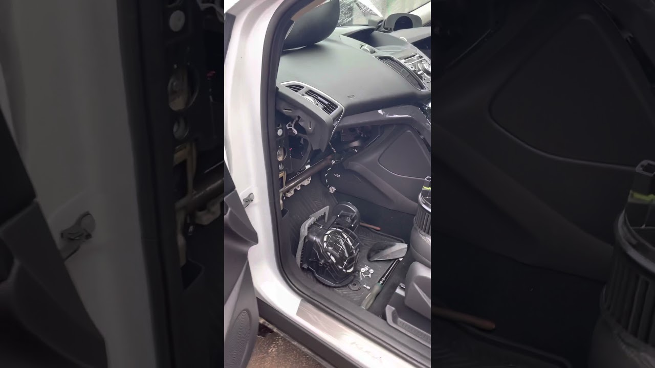 Ford kuga heater blower motor YouTube