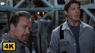 Escape Plan (2013) - Getting in to the Box [4K]