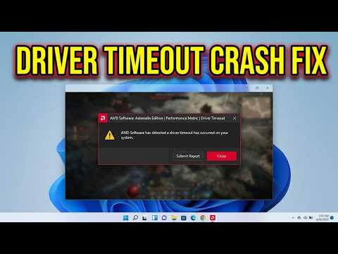 AMD RX 9070 XT Black Screen Crash and Driver Timeout in Games