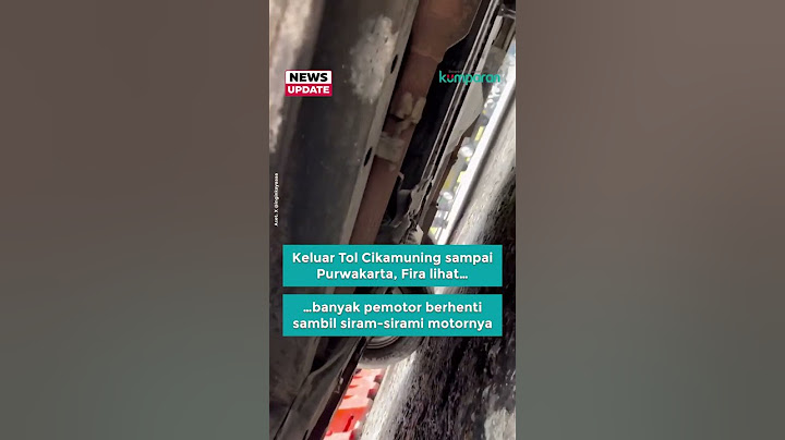 Ada Orang yang Kegatalan, Garuk-garuk, Kendaraan Celaka sampai Rusak