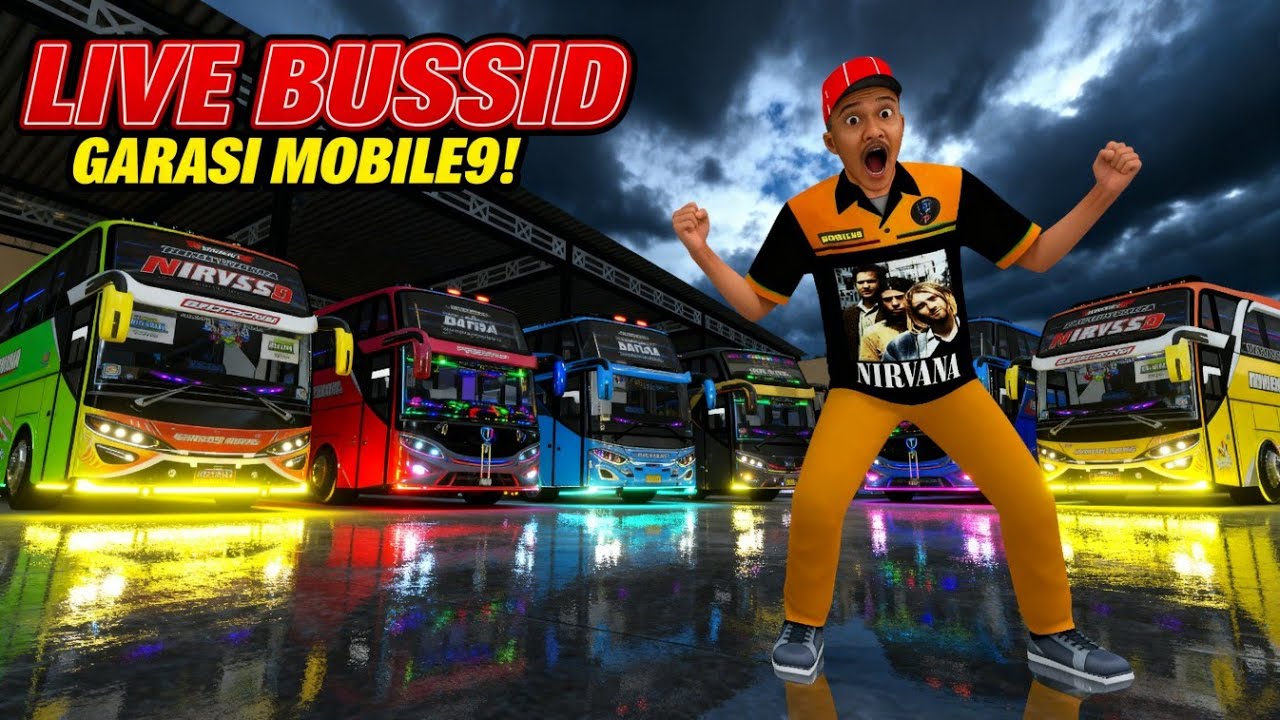 🔴LIVE Bussid V4.4.1 MABAR GRATIS WAJIB LIKE