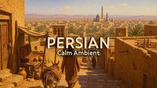 Persian Market Morning β Calm Ambient Music for Reflection, Inner Balance & Quiet Focus