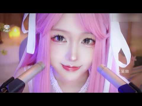 ASMR The pinker the hair, the better it helps you sleep