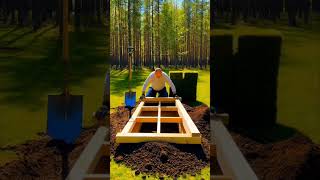 TerraNova X Omega Vault Timelapse | AI Underground Forest Kingdom Construction#TerraNovaXOmegaVault