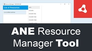 Resource Manager Software for Adobe AIR