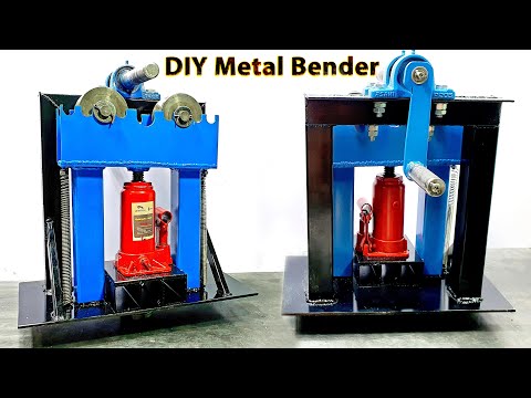 How To Make A Mini Metal Bender