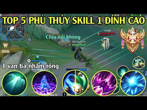 Thí Nghiệm Liên Quân: TOP 5 Tướng Ap Cover Mùa 20 Skill 1 Mạnh Nhất | 1 vạn cái đường POT