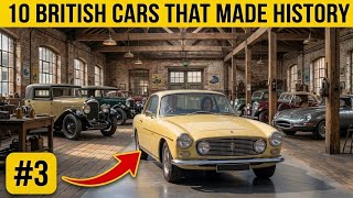 10 British Cars That Made History – #3  Was Britain's Greatest Achievement