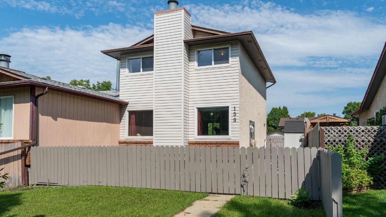 159 Paddington Rd River Park South Winnipeg Homes for Sale YouTube