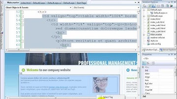 Web Template Integration in ASP.NET.wmv