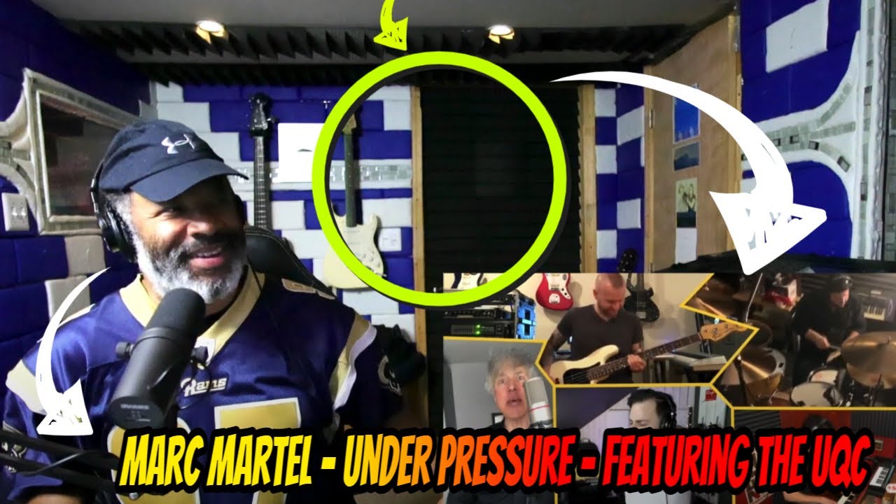 Marc Martel - Under Pressure - Featuring the UQC (Queen cover) - Producer Reaction