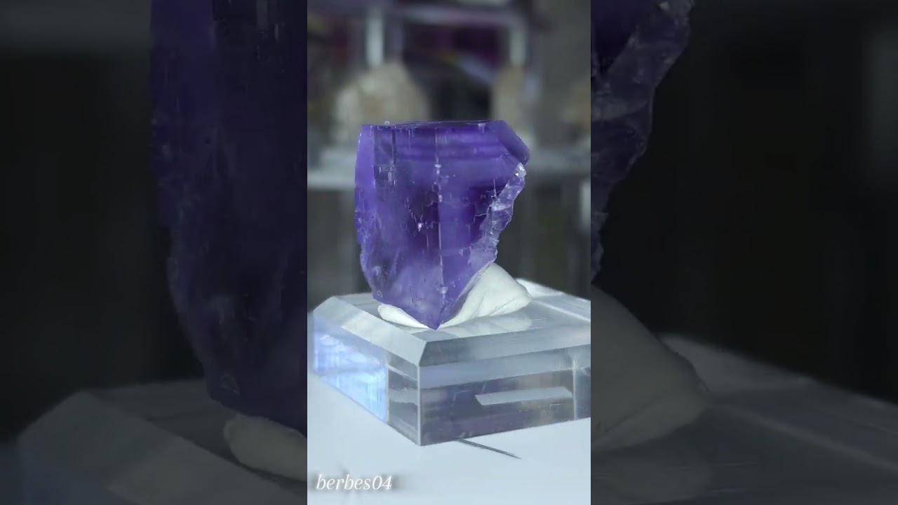 Fluorite Specimen Berbes Spain 