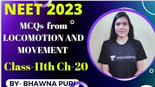 NEET 2023|| MCQs|| Class-11th|| Ch-20|| Biology by Bhawna puri