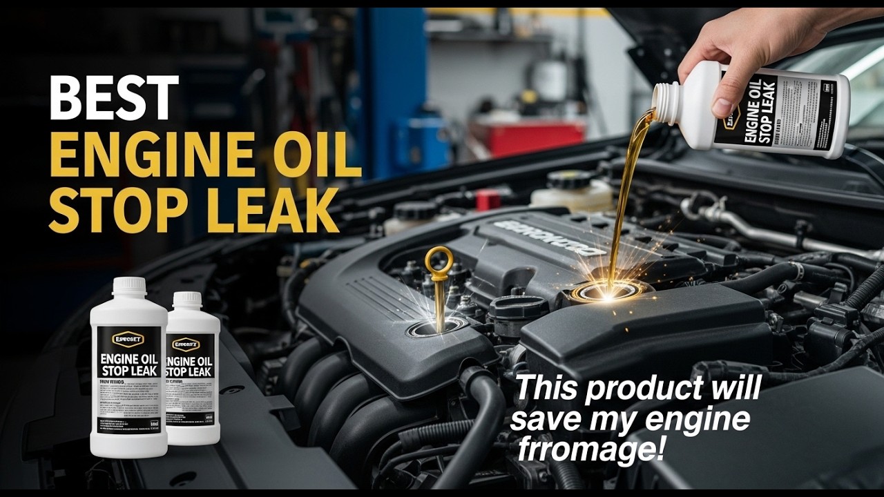 TOP 5 Best Engine Oil Stop Leak 2026 | Best Oil Stop Leaks: Which One ...