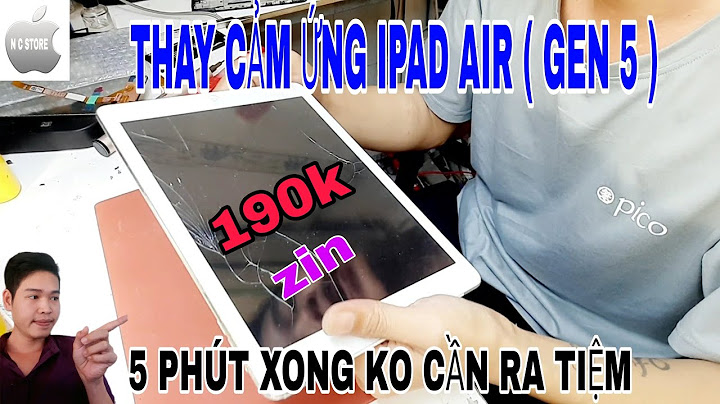 Thay cảm ứng bao nhiêu tiền