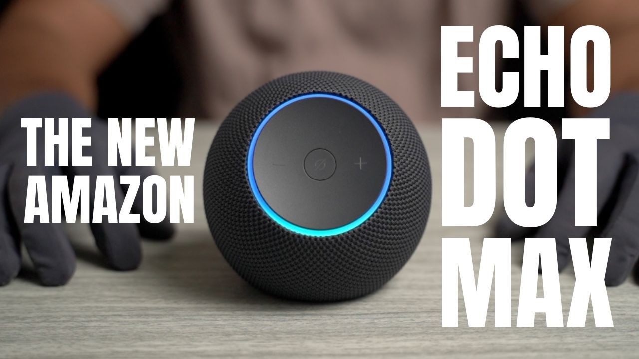 Amazon Alexa Echo Dot Max - Unboxing ASMR - YouTube
