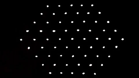 Simple Rangoli Kolam Designs with 9X5 Dots/Beautiful and Daily Rangoli Muggulu/Kolam Rangoli Designs