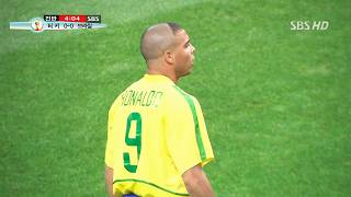 Ronaldo Nazário 2002 👑 World Cup Ballon D’Or Level Skills, Goals, Dribbling & Tricks