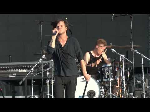 The Rasmus - Save Me Once Again @ Maxidrom festival (Moscow, Russia 10.06.2012) HD