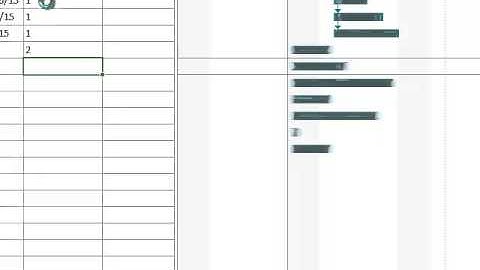 MS Project Network Diagram Exercise