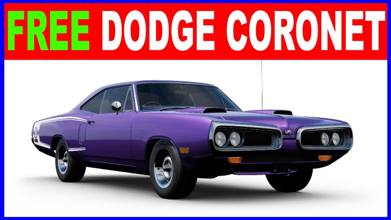 Forza Horizon 5 How To Get and Unlock FREE Dodge Super Bee 1970