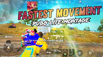 Fastest movement | pubg lite montage | SAMSUNG,A3,A5,A6,A7,J2,J5,J7,S5,S6,S7,S9,A10,A20,A30,A50,A70