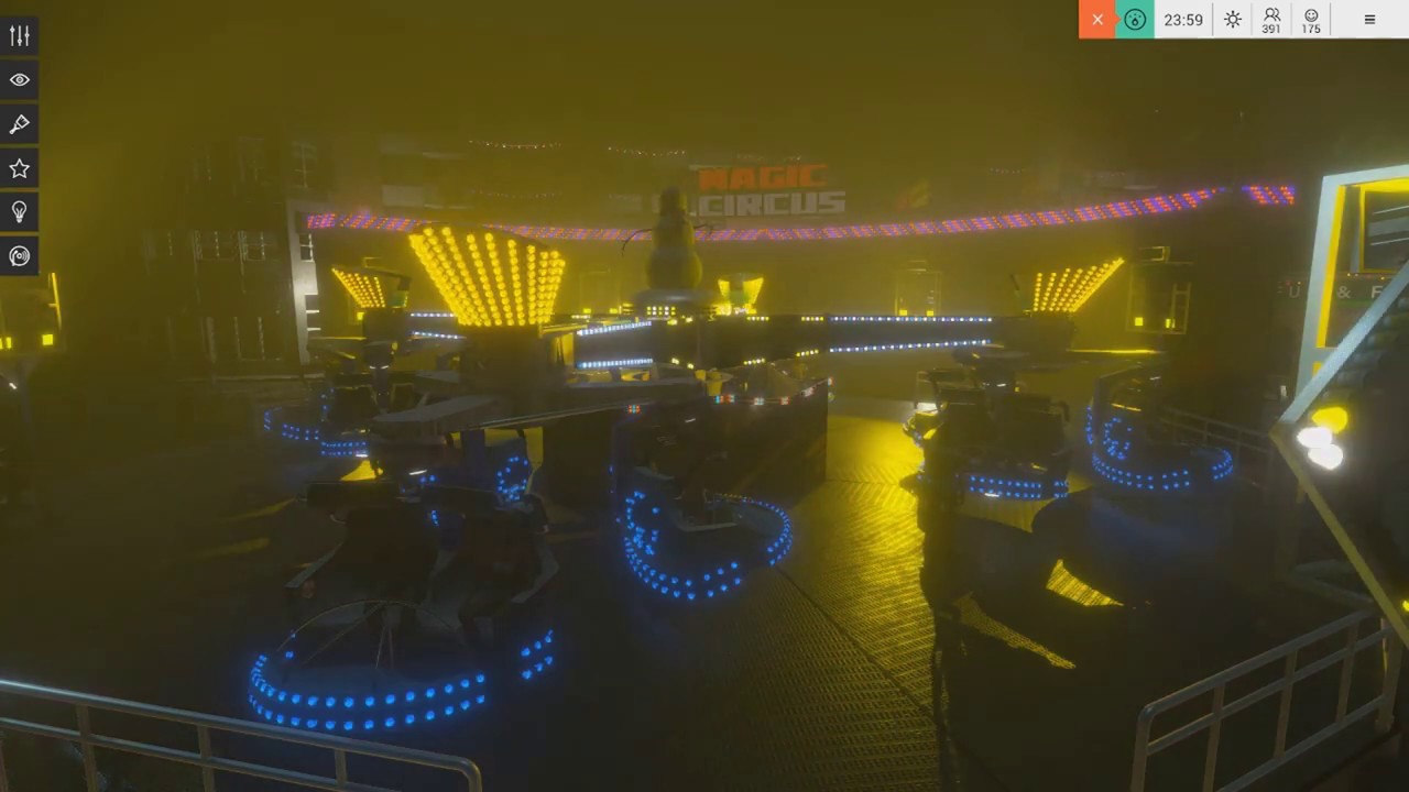 [VIRTUAL RIDES III] New Ride - Magic Circus