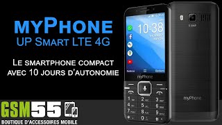 myPhone Up Smart LTE 4G chez GSM55