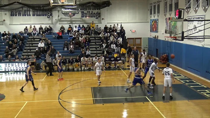 Hewlett vs Roslyn Boys Varsity Basketball 1/10/20