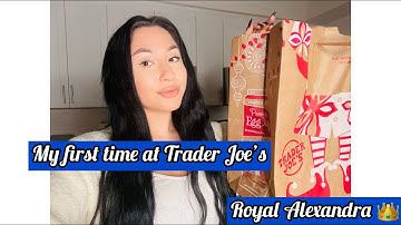 My first time at Trader Joe