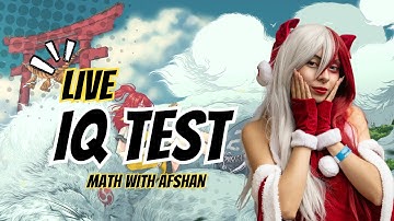 Math with Afshan is live