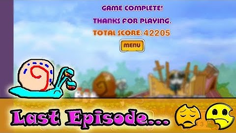 LAST EPISODE!!! | Snail Bob Space Adventure