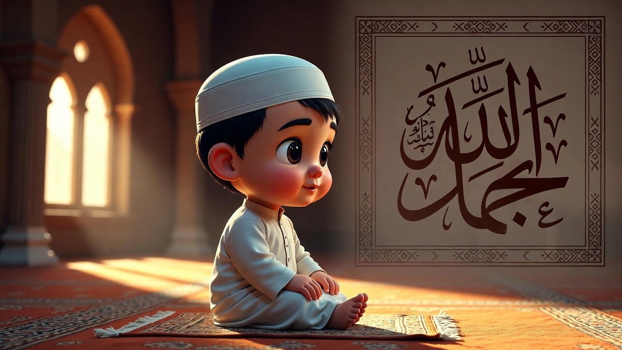 Allah Aik Hai, Allah Pyara 🌟 | Beautiful Islamic Song for Kids | Learning About Allah