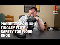 Product Spotlight: Tingley Flite Safety Toe Work Shoes
