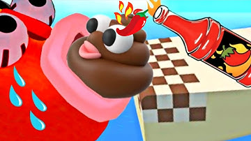 Sandwich Runner Max Level iOS,Android Gameplay Walkthrough Newstrailers Update Mobile Game DN8ZOWEL