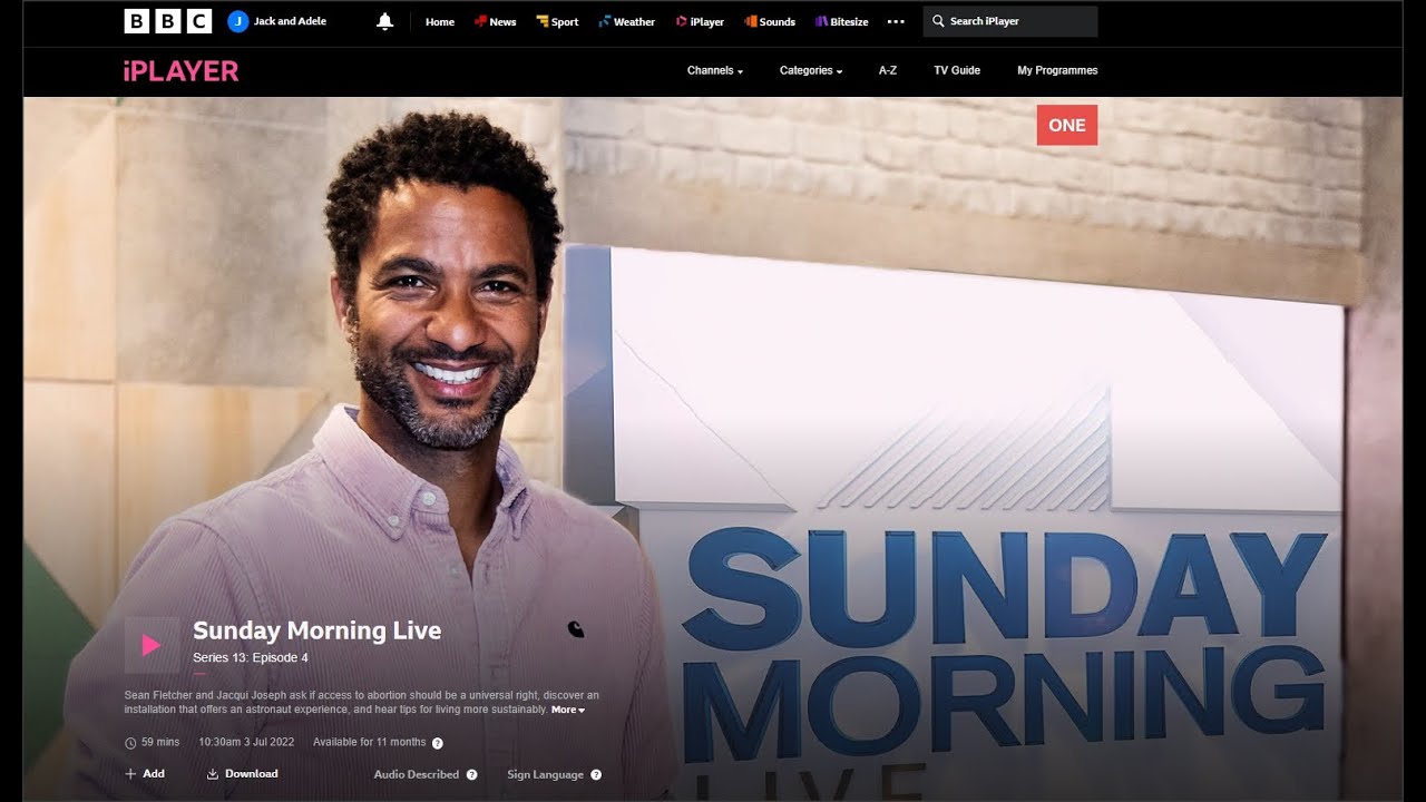 MenoVest On BBC Sunday Morning Live YouTube