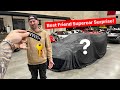 SURPRISING MY BEST FRIEND WITH NEW SUPERCAR MAKEOVER...