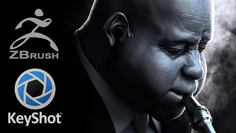 Jazz  * Zbrush 4r7 + Keyshot 5 *  Timelapse modeling