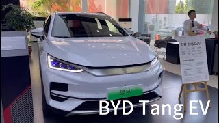 BYD Tang Integrates Fuel And Electric Power Systems.