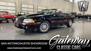 1987 Ford Mustang - Gateway Classic Cars - San Antonio/Austin #0726